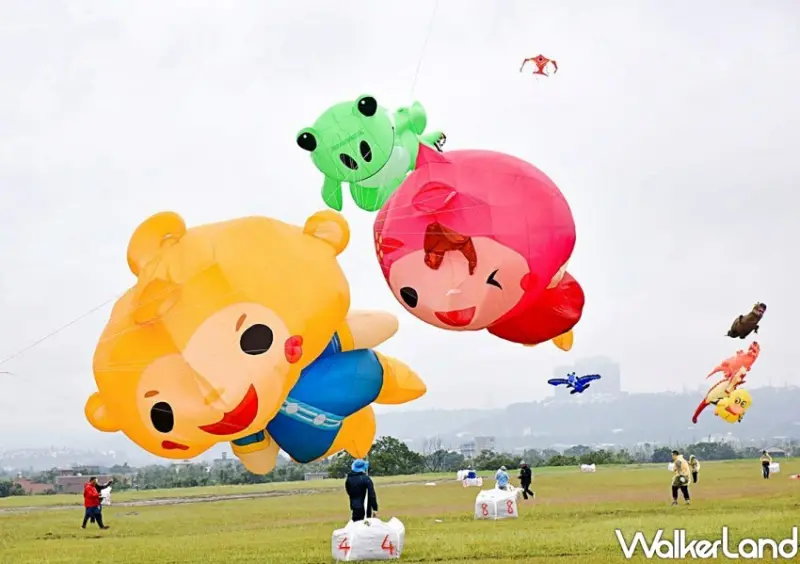 2022桃園國際風箏節 / WalkerLand窩客島整理提供 未經許可不可轉載
