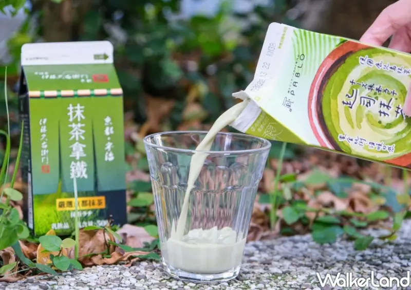 全家抹茶季「PABLO起司抹茶拿鐵、伊藤久右衛門 抹茶拿鐵」 / WalkerLand窩客島整理提供 未經許可不可轉載