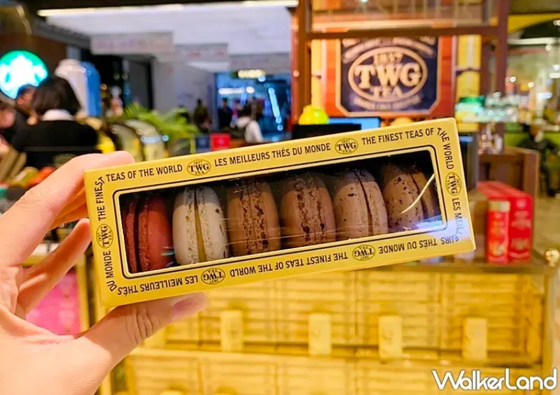 TWG Tea 世界馬卡龍日 / WalkerLand窩客島整理提供 未經許可，不得轉載