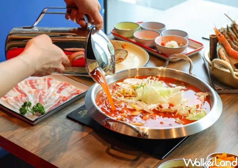 釜山宗家 雙人鍋物新品 / WalkerLand窩客島提供 未經許可，不得轉載