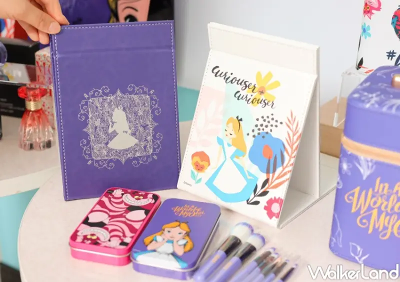 7-ELEVEN 愛麗絲夢遊仙境系列 門市快閃購/集點送 / WalkerLand窩客島提供 未經許可，不得轉載