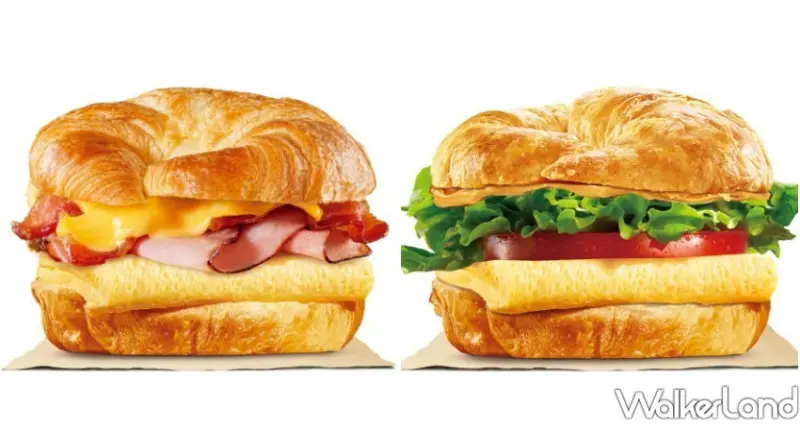 漢堡王「華頌早安餐」 / WalkerLand窩客島整理提供 未經許可不可轉載