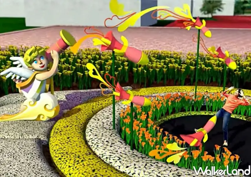 2022桃園彩色海芋季「芋見愛神」 / WalkerLand窩客島整理提供 未經許可不可轉載