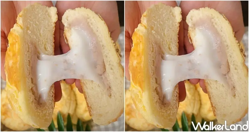 85˚C 菠蘿麵包新品 / WalkerLand窩客島整理提供 未經許可，不得轉載