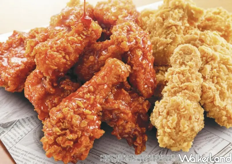 韓式炸雞「bb.q CHICKEN」 / WalkerLand窩客島整理提供 未經許可不可轉載