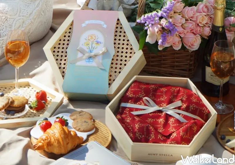 Aunt Stella 詩特莉「春夏系列禮盒」 / WalkerLand窩客島整理提供 未經許可，不得轉載