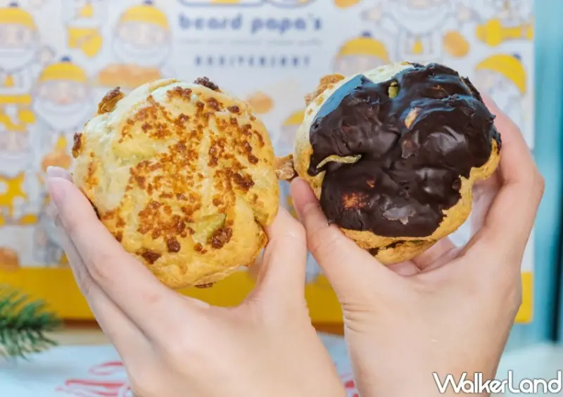 beard papa's「伊藤久右衛門抹茶泡芙」 / WalkerLand窩客島整理提供 未經許可不可轉載