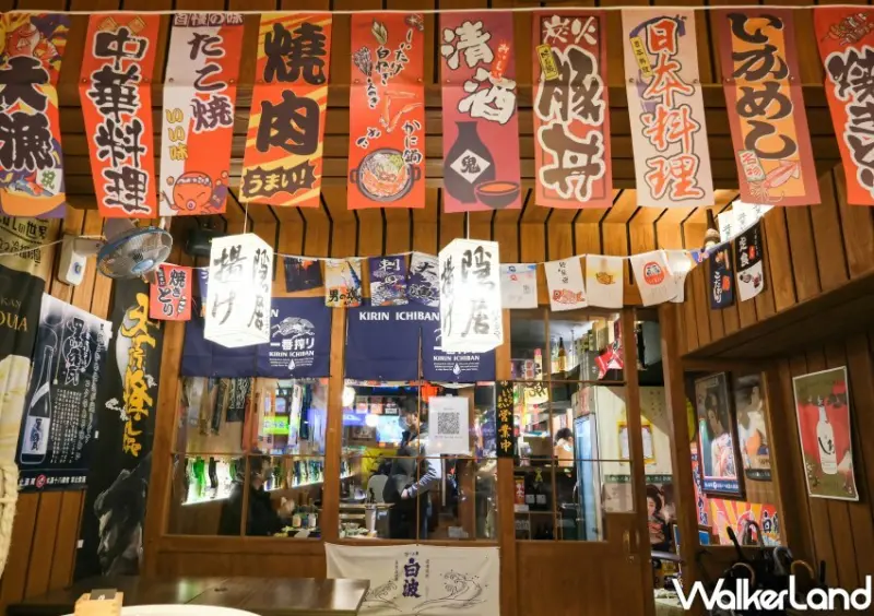 板橋串燒居酒屋「隱居」 / WalkerLand窩客島整理提供 未經許可不可轉載