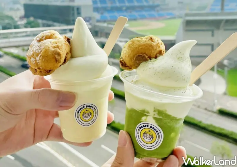 beard papa's「伊藤久右衛門抹茶泡芙」 / WalkerLand窩客島整理提供 未經許可不可轉載