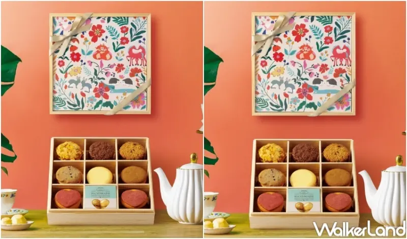 Aunt Stella 詩特莉「春夏系列禮盒」 / WalkerLand窩客島整理提供 未經許可，不得轉載