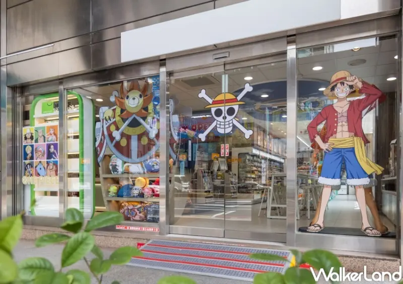 7-ELEVEN –航海王主題店 / WalkerLand窩客島整理提供 未經許可，不得轉載