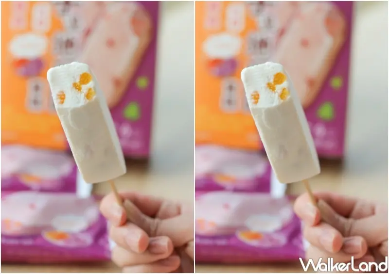 義美 芋泥地瓜圓雪糕 / WalkerLand窩客島整理提供 未經許可，不得轉載