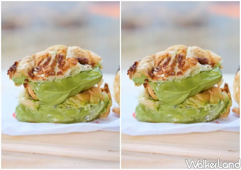 beard papa's「伊藤久右衛門抹茶泡芙」 / WalkerLand窩客島整理提供 未經許可不可轉載