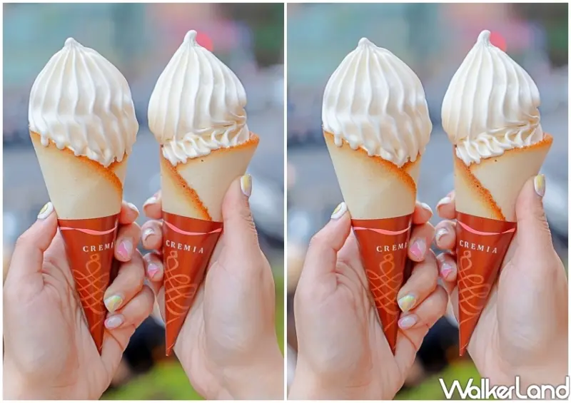 「Cremia北海道冰淇淋之神 」Happiness Day 幸福的一天 / WalkerLand窩客島整理提供 未經許可不可轉載