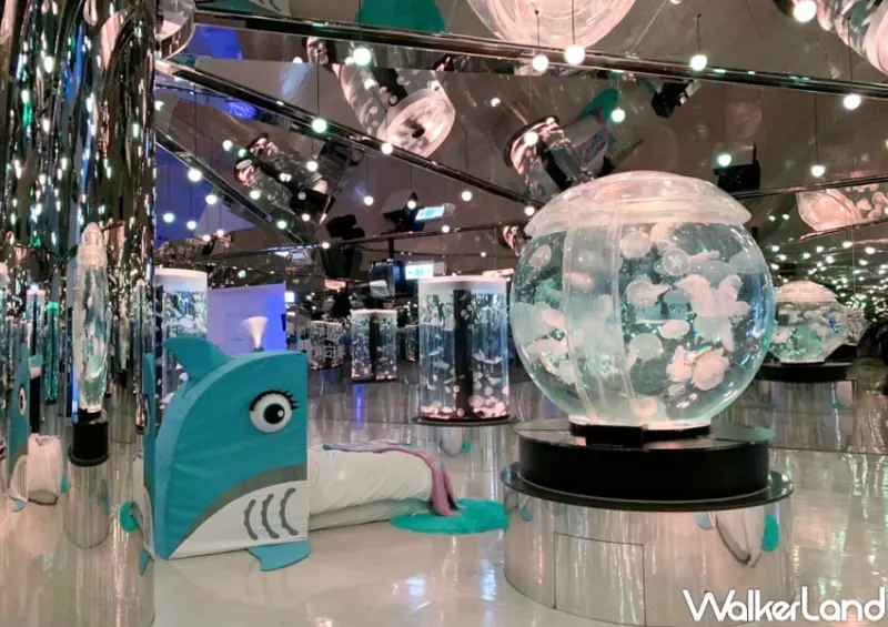 和逸飯店．桃園館 宿海奇遇Blu Night專案 / WalkerLand窩客島提供 未經許可，不得轉載