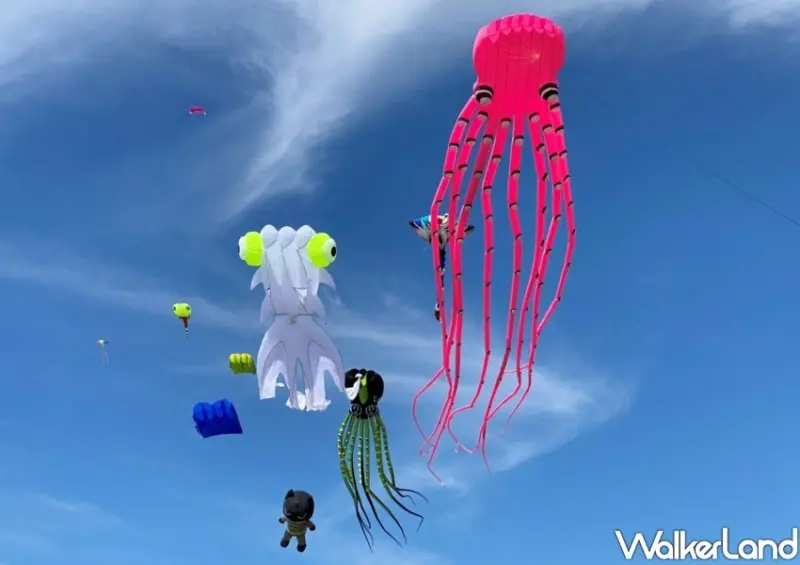 2022桃園國際風箏節 / WalkerLand窩客島整理提供 未經許可不可轉載