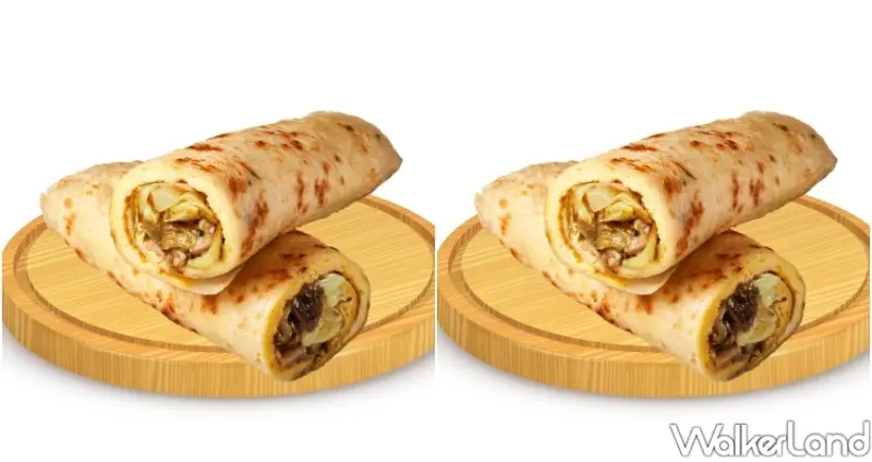 Q Burger「松露蕈菇厚牛堡、松露蕈菇歐姆蛋吐司」 / WalkerLand窩客島整理提供 未經許可不可轉載