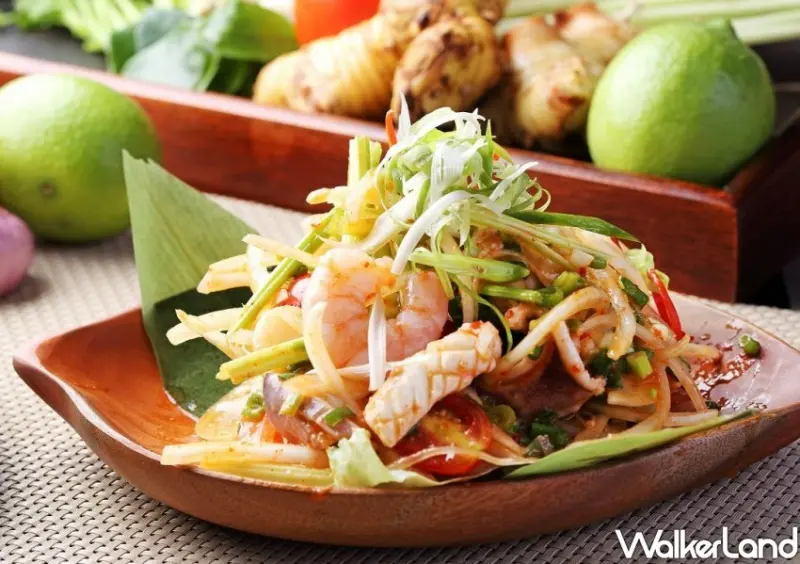 台北車站「藍象廷泰式火鍋吃到飽」 / WalkerLand窩客島整理提供 未經許可不可轉載