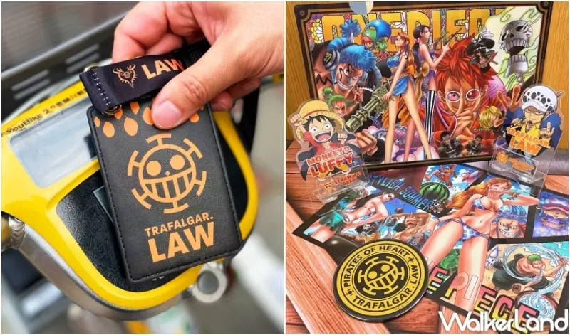 7-ELEVEN –航海王主題店 / WalkerLand窩客島整理提供 未經許可，不得轉載