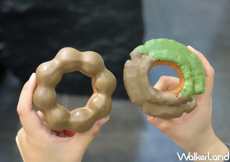 Mister Donut x 一〇八抹茶茶廊 聯名抹茶季 / WalkerLand窩客島提供 未經許可，不得轉載