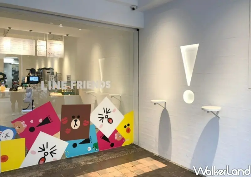 CAFE!N、LINE FRIENDS咖啡聯名 / WalkerLand窩客島整理提供 未經許可不可轉載