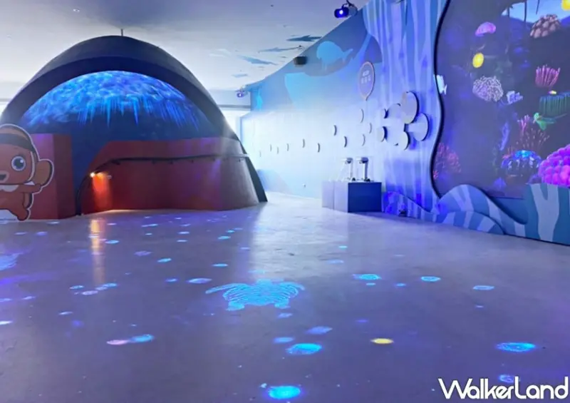 基隆海科館「潮境智能海洋館」 / WalkerLand窩客島整理提供 未經許可不可轉載