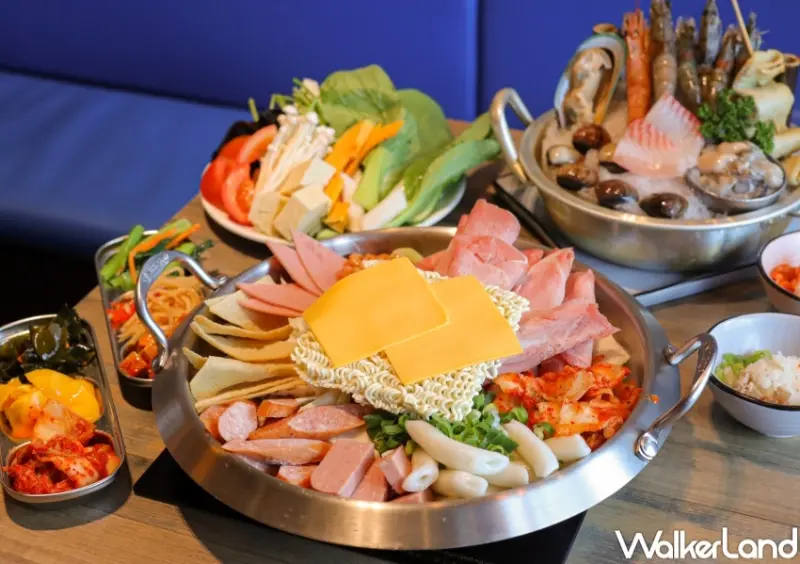 釜山宗家 雙人鍋物新品 / WalkerLand窩客島提供 未經許可，不得轉載