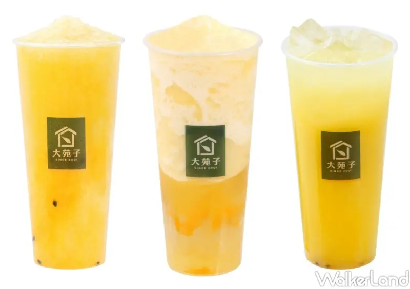 大苑子 鳳梨系列新品 / WalkerLand窩客島整理提供 未經許可，不得轉載