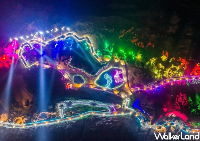 2022野柳石光 夜訪女王 / WalkerLand窩客島整理提供 未經許可不可轉載