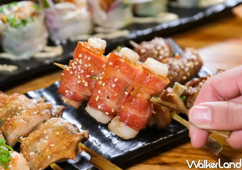 板橋串燒居酒屋「隱居」 / WalkerLand窩客島整理提供 未經許可不可轉載