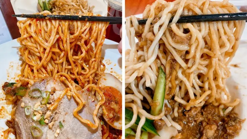 新北｜重慶周麵館｜新店報報，香麻帶勁!進擊的重慶拌麵