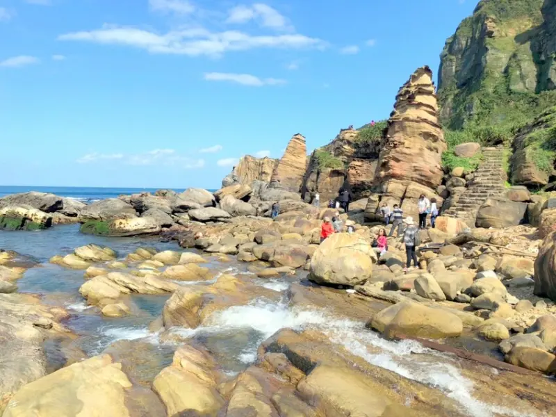 北海岸景觀-南雅奇岩，海岸奇景，曾來過幾次，愛拍就不覺得疲累