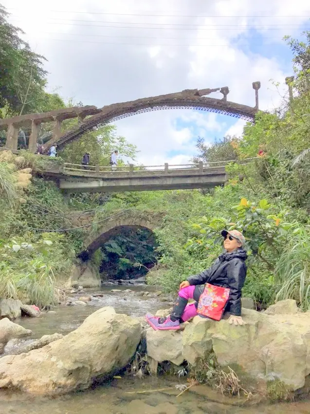 新北景點-山尖古道.黃金水圳橋,金瓜石摸乳巷,雲霧山城間的斑駁浪漫/北海岸景點