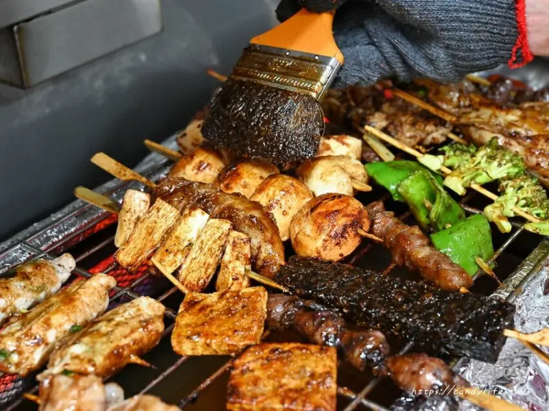 柒串燒逢甲店｜台北知名串燒店進軍台中，超過30種串燒，最低只要19元起～