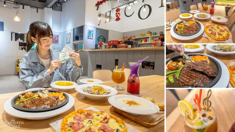 jh51咖啡館，2022桃園美食推薦，輕食、下午茶，邊吃邊看畫展，網紅必訪超美人文藝術桃園親子餐廳推薦