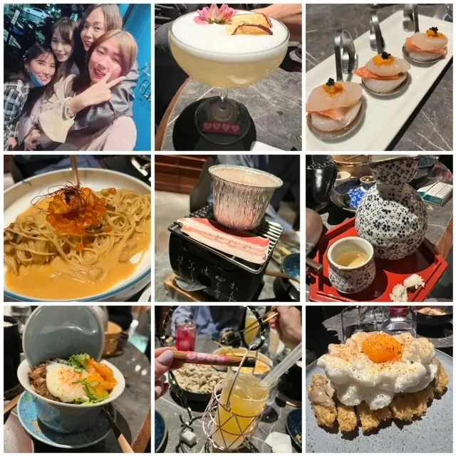 台北酒吧推薦好吃餐酒館【醉好Another Round】康和期貨小咪我個人很愛發肉招牌干貝海膽漢堡!