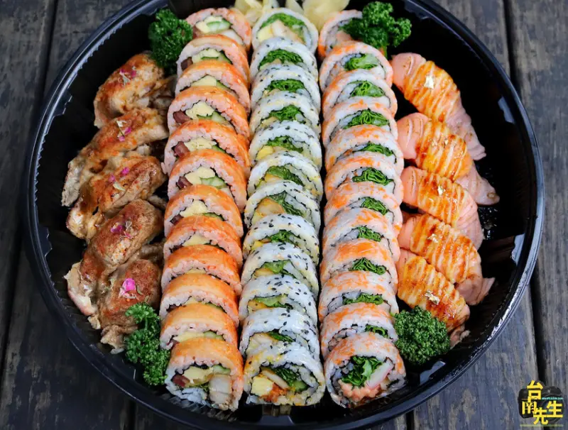 台南握壽司／沒提前2天預訂保證吃不到／隱身巷弄連在地人都差點迷路／純外帶無內用／嚴選新鮮食材當天製作