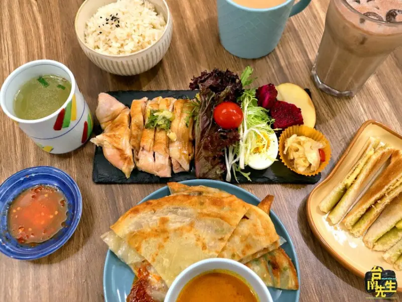 台南馬來西亞料理／馬來西亞人定居台南開店創業／藏身超隱密巷弄中／沒有在地人帶路保證找不到／不用出國也能吃得道地