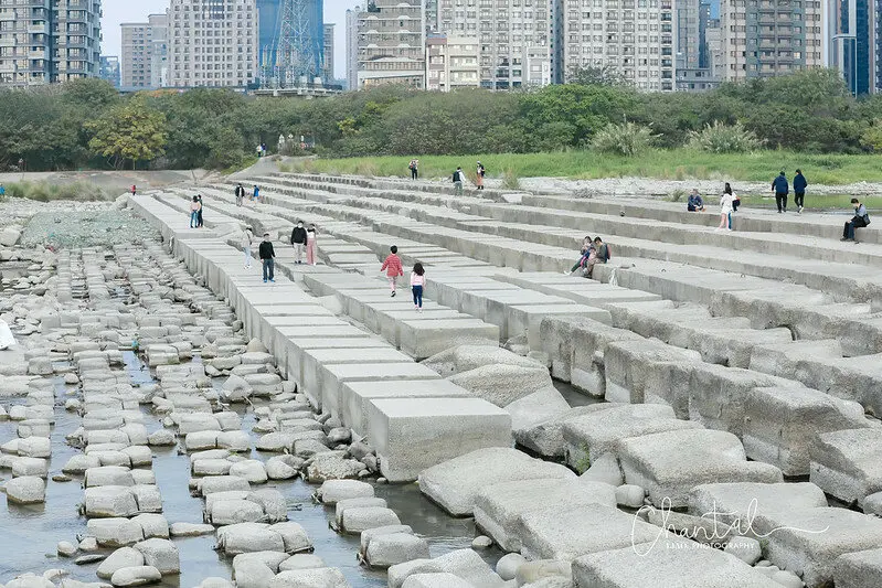 新竹竹北景點推薦：豆腐岩/ WalkerLand窩客島整理提供 未經許可不可轉載