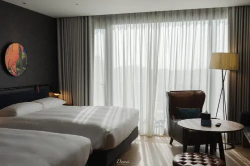 將台灣意象添入旅店每個角落，在地卻時髦-捷絲旅台南十鼓館