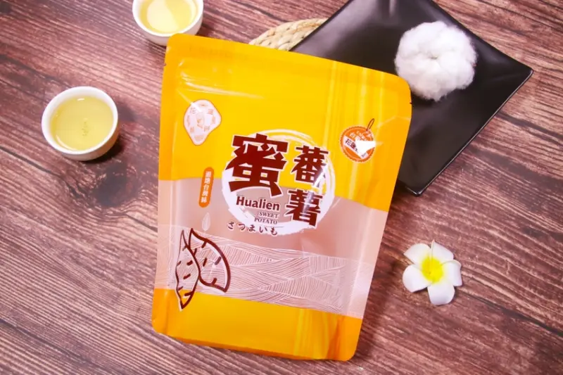 辦公室團購美食推推，花蓮縣餅好吃蜜蕃薯