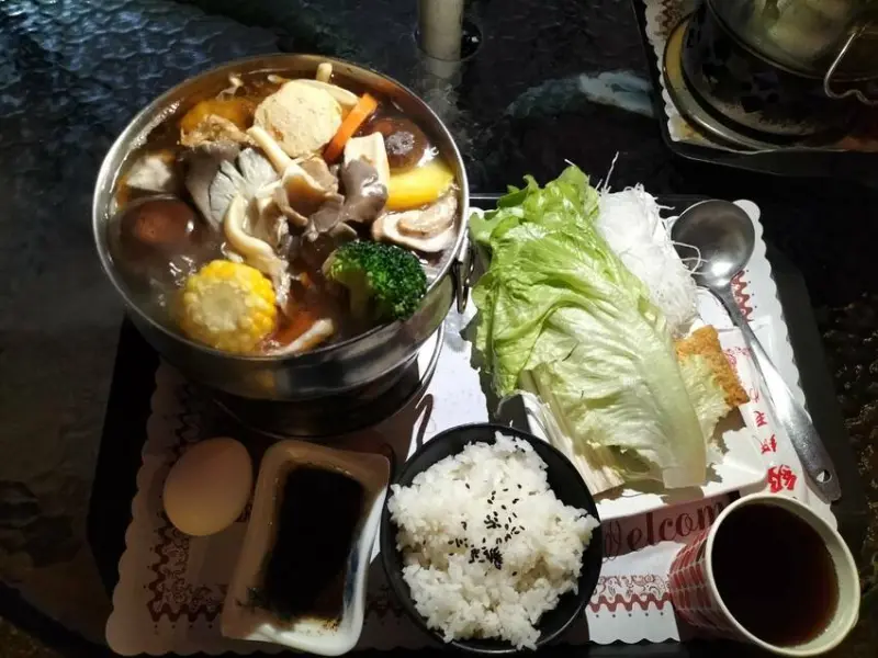 晚上就是想chill一下-雲林古坑仙地景觀餐廳