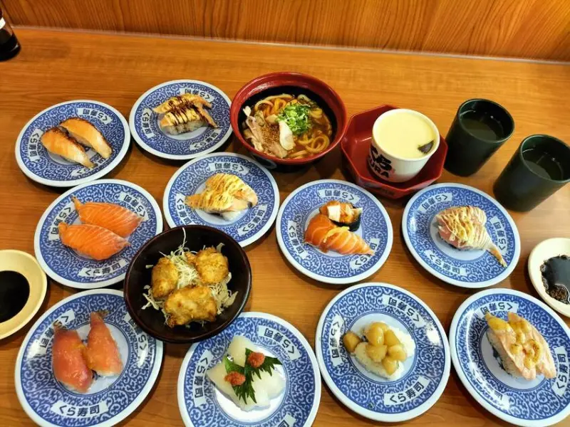 3月11日至3月17日限時7天推出豐盛澎湃的鮭鮪祭-嘉義藏壽司耐斯店