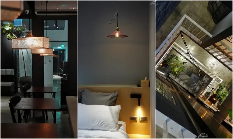 【雨島旅店】質感文青代表，值得為您入住基隆