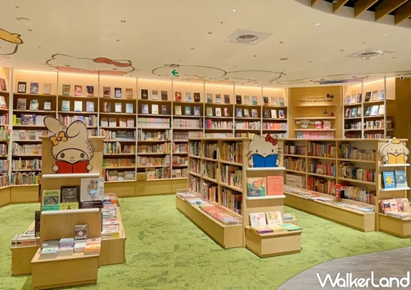 TSUTAYA BOOKSTORE 新竹湳雅店 / WalkerLand窩客島整理提供 未經許可，不得轉載