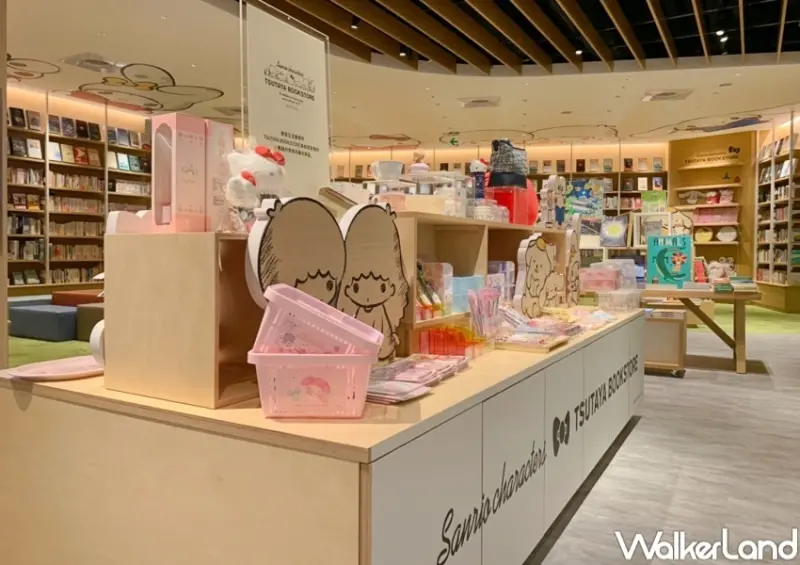 TSUTAYA BOOKSTORE 新竹湳雅店 / WalkerLand窩客島整理提供 未經許可，不得轉載