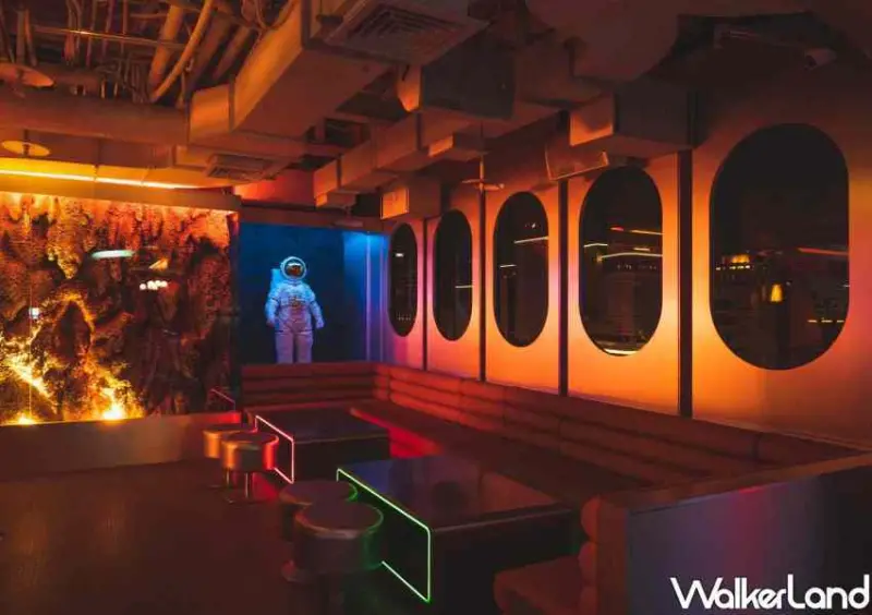 信義區景觀餐廳「DrunkPlay爛醉不累」 / WalkerLand窩客島整理提供 未經許可不可轉載