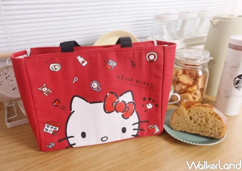 7-ELEVEN Hello Kitty新品系列 / WalkerLand窩客島整理提供 未經許可，不得轉載