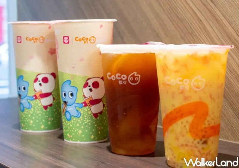 CoCo X foodpanda買一送一 / WalkerLand窩客島整理提供 未經許可，不得轉載