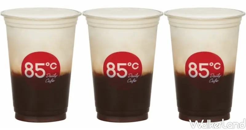 85℃ 新品伯爵系列 / WalkerLand窩客島整理提供 未經許可，不得轉載